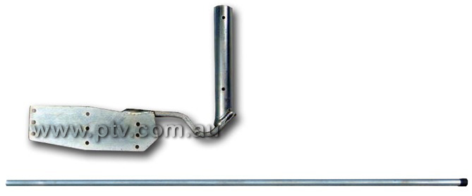 Antenna Gutter 1.8 Metre